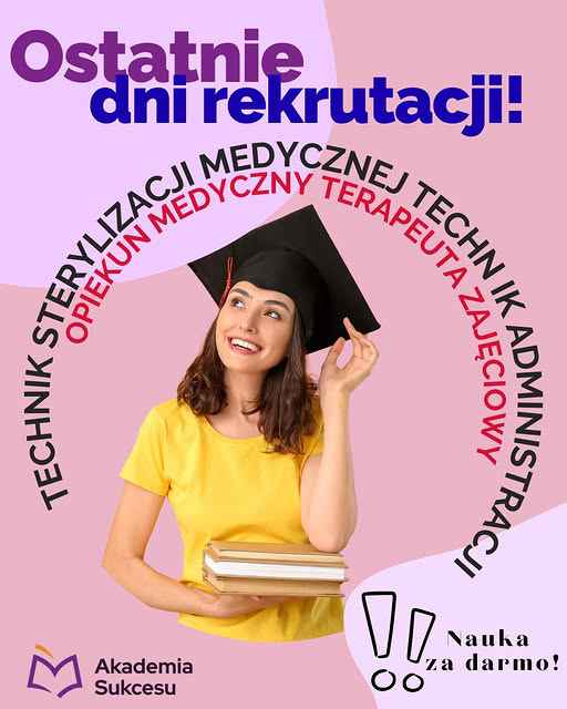 DARMOWA SZKOŁA POLICEALNA - OSTATNI MOMENT REKRUTACJI WIOSENNEJ Suwałki - zdjęcie 1