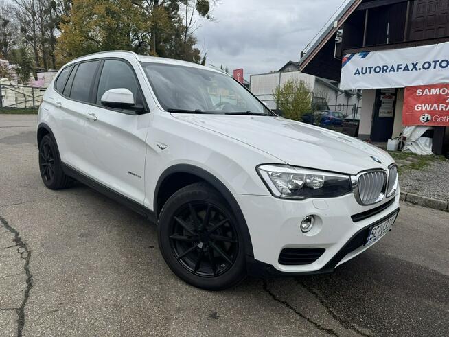 BMW X3 Klimatronic 2-stref, Ele bagażnik, Skóra, Ele fotele Cieszyn - zdjęcie 4