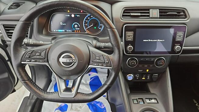 Nissan Leaf 40kWh Acenta ! Z Polskiego Salonu ! Faktura VAT ! Warszawa - zdjęcie 9