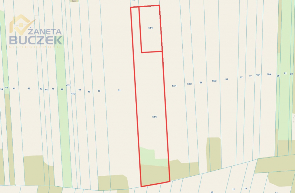 Na sprzedaż – kompleks działek inwestycyjnych Janaszówek - zdjęcie 4