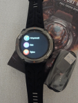 Smartwatch KC82 Inteligentny 1,45 cala z GPS , 650Mah duży akumulator Nowe Miasto - zdjęcie 12