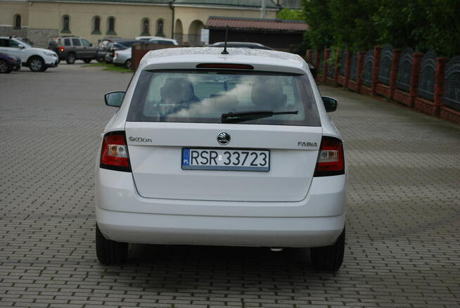 Skoda Fabia III 1.2 (2016) KOMBI - SALON POLSKA 1.2 benzyna Rzeszów - zdjęcie 6