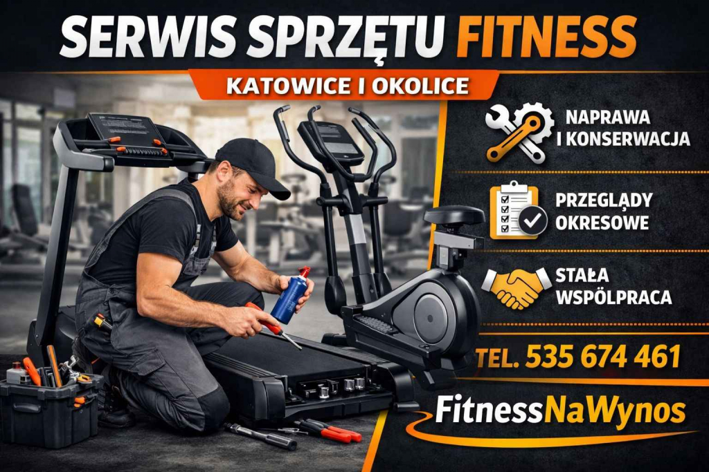 Serwis i naprawa sprzętu fitness Katowice - zdjęcie 1