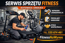 Serwis i naprawa sprzętu fitness