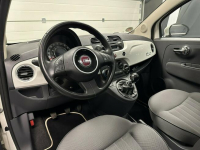 Fiat 500 1.2 Benz Panorama Klima Alufelgi Po Opłatach GWARANCJA Lubrza - zdjęcie 6