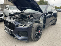 Jaguar F-PACE P400 Sport AWD mHEV Kamery360 Skóra Pamięć Meridian Gliwice - zdjęcie 3