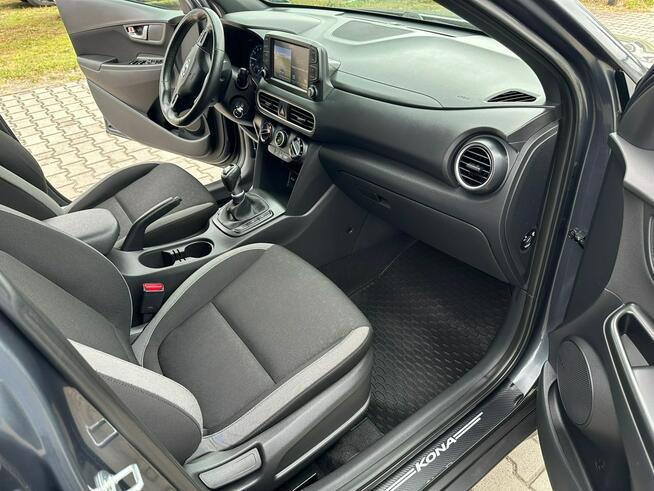 Hyundai Kona 1.0B, 85Tkm, Super wyposazenie, Stan bdb, Alu16 Ostrowiec Świętokrzyski - zdjęcie 12