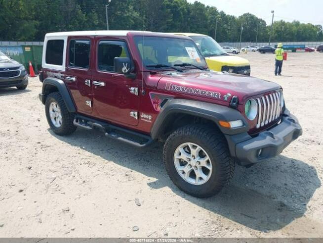 2021 Jeep Wrangler Unlimited Islander 4x4 Sulejówek - zdjęcie 2