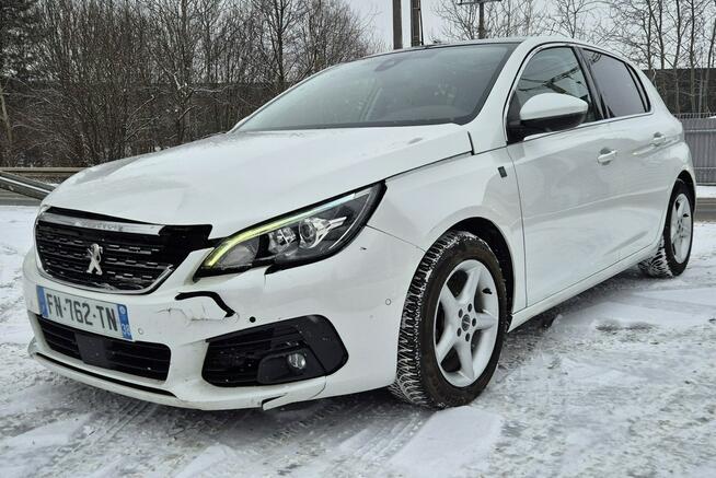 Peugeot 308 1.2 130KM  Panorama Alcantara alu Nawigacja Tablet Świętoszówka - zdjęcie 2