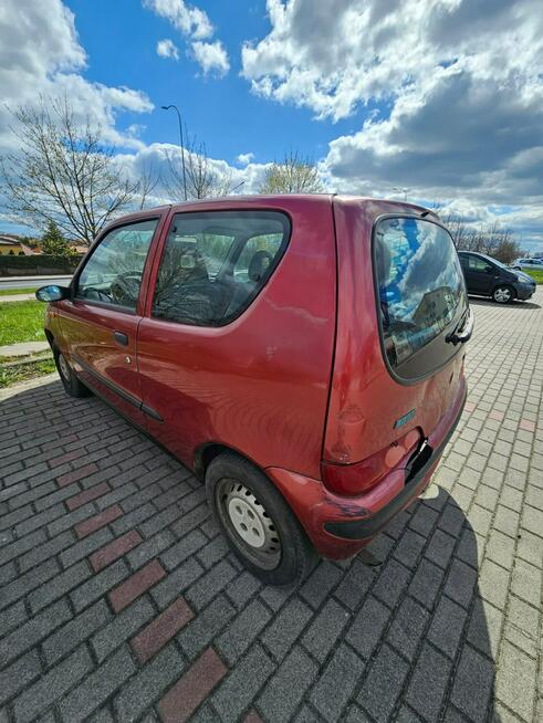 Fiat Seicento Benzyna 1.1 - 2001 r Głogów - zdjęcie 3