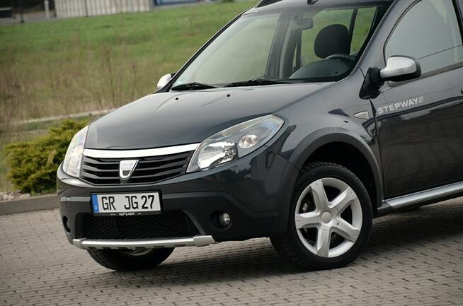Dacia Sandero Stepway 1,6Benzyna*87KM*Klima*Serwis*Niemcy Ostrów Mazowiecka - zdjęcie 8