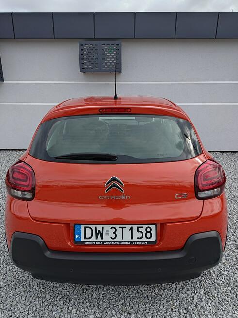 Citroen C3  Salon PL 1 Właściciel bezwypadkowy Miękinia - zdjęcie 6