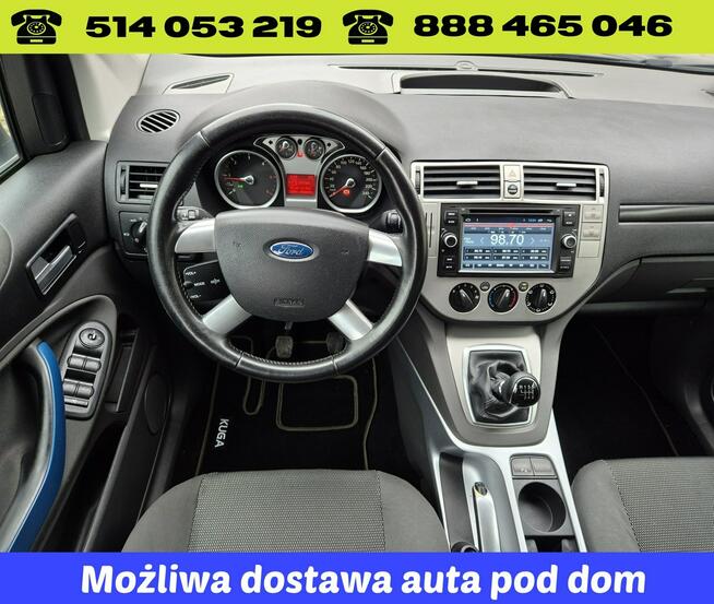 Ford Kuga • 2.0 TDCi • NAVI • grzana szyba • HAK • ZAMIANA • z Niemiec Nowe Miasto Lubawskie - zdjęcie 6