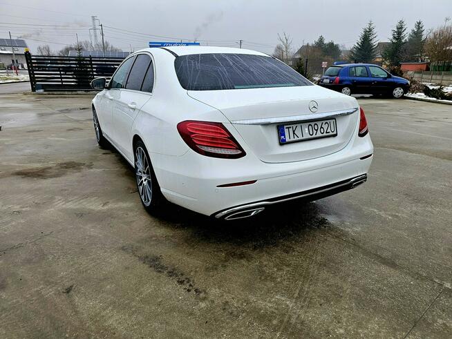 Mercedes E 220 195 KM Avangarda Wirtual Ambiente Bezwypadek Piękny Zagnańsk - zdjęcie 6