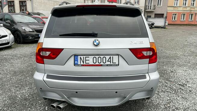 BMW X3 3.0 Benzyna Moc 231KM 4x4 Skóry Tempomat Czujniki Parkowania Elbląg - zdjęcie 6