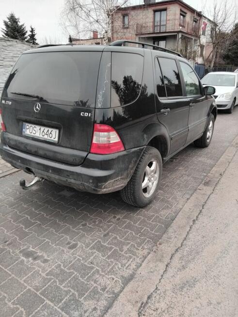 Sprzedam Mercedes Ml W 163 Mosina - zdjęcie 4