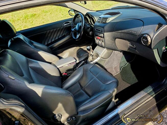 Alfa Romeo GT 1.9 JTD skóra klimatronic alu hak SUPER STAN Łódź - zdjęcie 10
