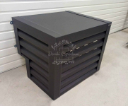 Osłona klimatyzatora – pompy ciepła 90x60x80 cm ID1144 Lubartów - zdjęcie 4
