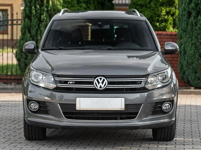 VW Tiguan 1.4T 160PS R line Navi Kamera Alu Full Opcja ! Podzagajnik - zdjęcie 4