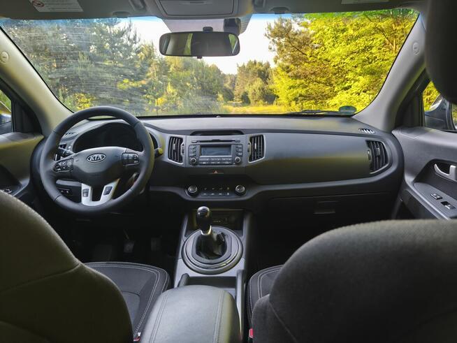 KIA SPORTAGE III 1.7 Cdti Klima Tempomat Alu z Niemiec Kłobuck - zdjęcie 9