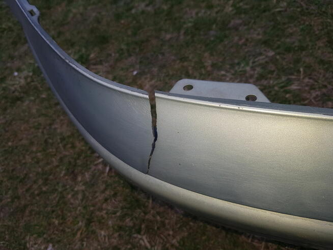 Zderzak przód uszkodzony toyota avensis t25 Lublin - zdjęcie 5