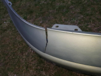 Zderzak przód uszkodzony toyota avensis t25 Lublin - zdjęcie 5