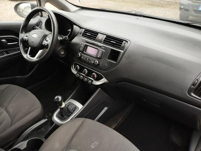 KIA RIO 1.2 GAZ SALON POLSKA 2013 Warszawa - zdjęcie 4