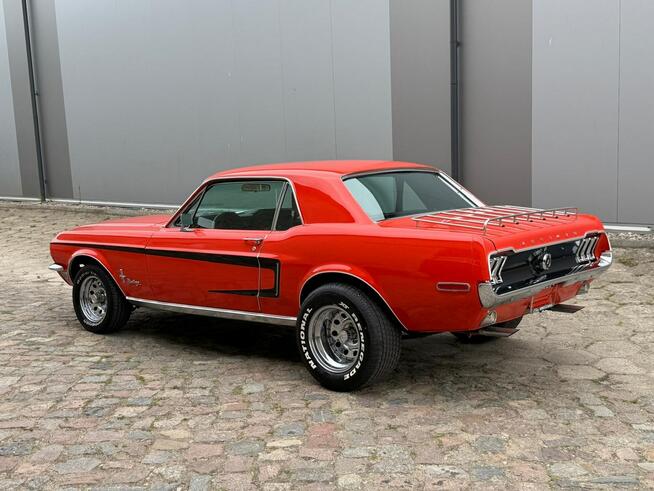 1968 Mustang 4.7 v8 Wspomaganie Tarcze Klima HotWheels LUXURYCLASSIC Koszalin - zdjęcie 3