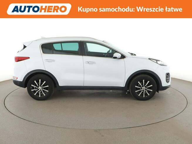 Kia Sportage hak półskóra navi kamera grzane fotele tempomat Warszawa - zdjęcie 9