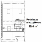 Dom w zabudowie szeregowej - Rzeszów - Załęże - 83,1m2 Rzeszów - zdjęcie 4