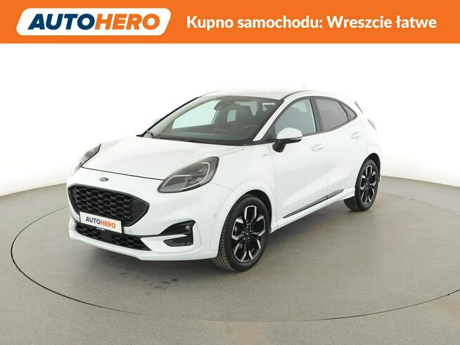 Ford Puma ST-Line X Automat Navi Kamera cofania Klimatyzacja Bluetooth Warszawa - zdjęcie 1