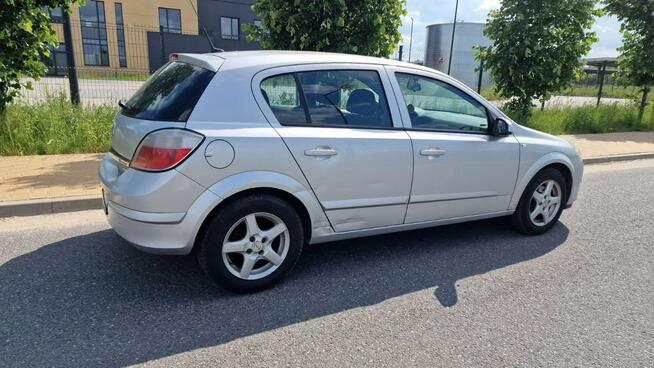 Opel Astra H 1.6PB 191tys km Przebiegu Klima Tempomat Sprawna Pabianice - zdjęcie 6