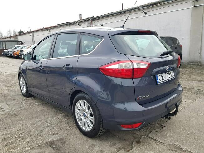 Ford C-Max 1,6 TDCi Nawigacja Klimatronik Zarejestrowany Gwarancja Włocławek - zdjęcie 7