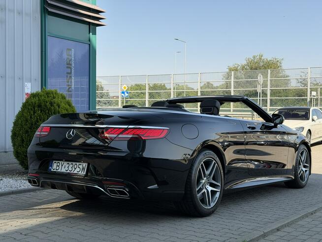 Mercedes S 560 Airscarf. Noktowizor. FV 23%. Bezwypadkowy. Węgrzce - zdjęcie 9