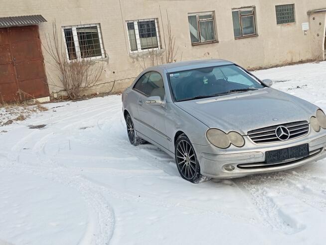 Mercedes CLK super stanie Żywiec - zdjęcie 7