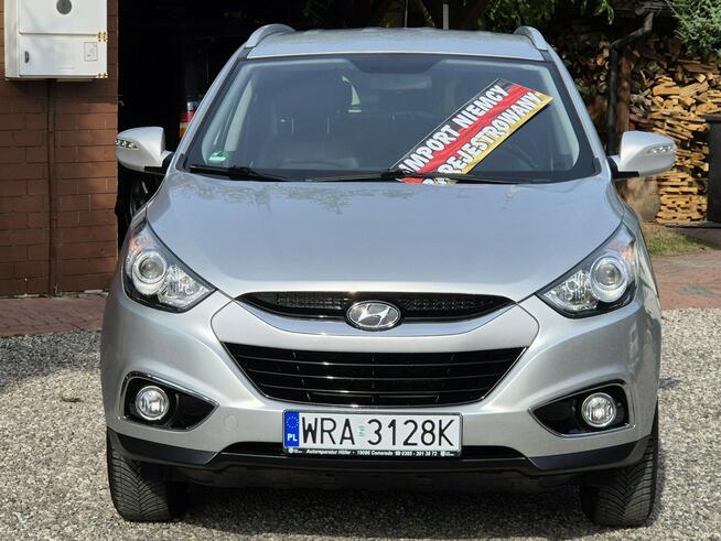 Hyundai ix35 2.0B 165KM, Bogaty, 4X4, Półskóra, Wolne Ręce, Z Niemiec Radom - zdjęcie 2