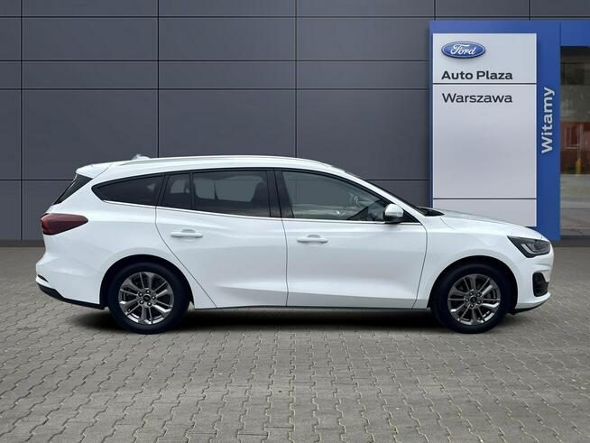 Ford Focus Titanium 1.0 EcoBoost mHEV 125 KM Warszawa - zdjęcie 6