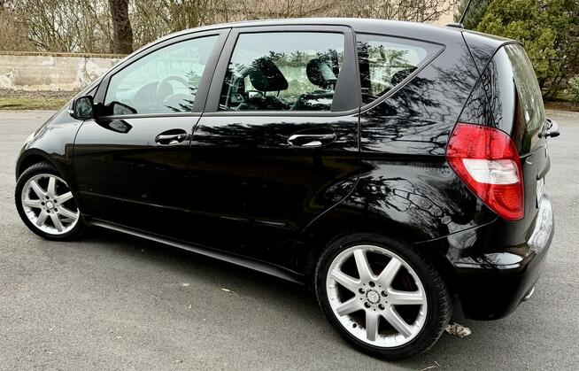 Mercedes A-klasa A160 Sport pakiet 2010 r. 195tkm, serwis. Poznań - zdjęcie 7