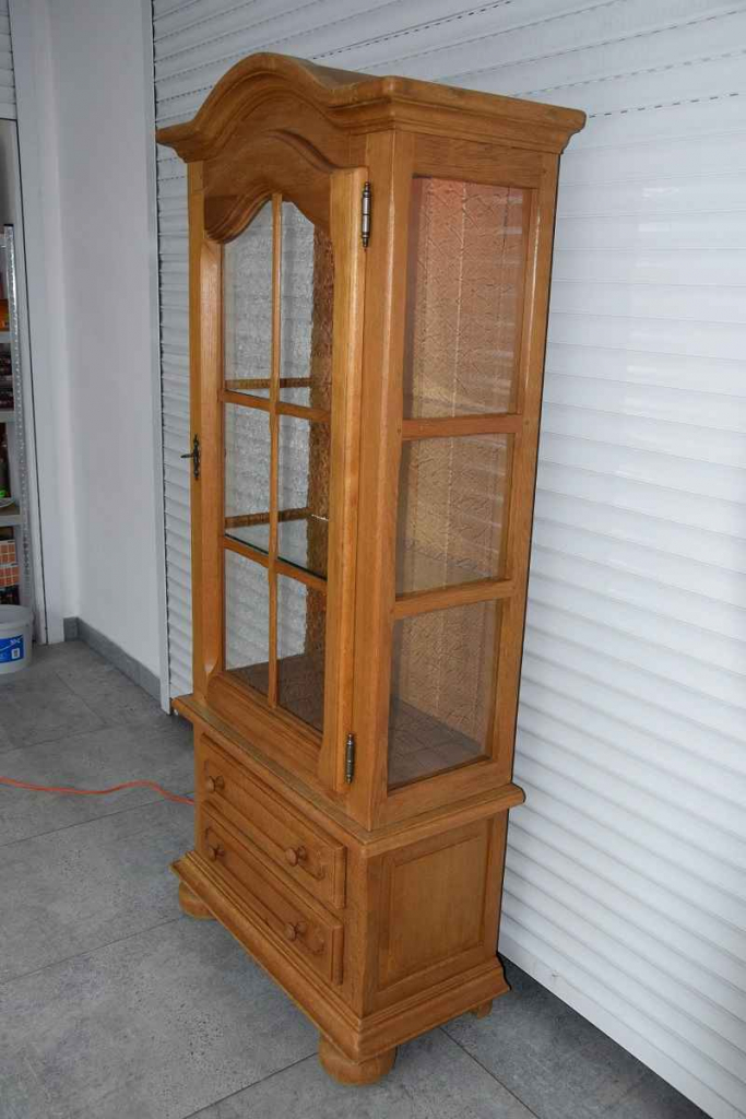 witryna z drewna dębowego - jak nowa Olsztyn - zdjęcie 2