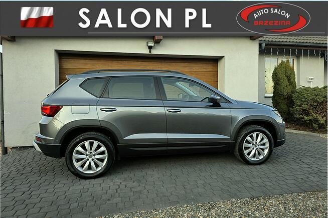 Seat Ateca serwis ASO, automat, 4x4, hak, FV23 Rydułtowy - zdjęcie 4
