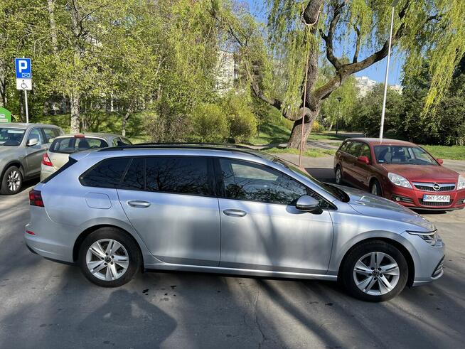Pewny VW Golf VIII Kombi|Bogata wersja (Masaże)|100% Serwis Mokotów - zdjęcie 6