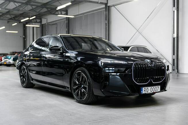 BMW M760 Gwarancja 01.2029. Pełne wyposażenie. PPF. TV. Gran Lusso. Węgrzce - zdjęcie 5
