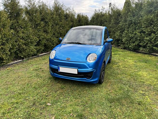 Aixam City Microcar M.GO Diesel L6E BEZ Prawa JAZDY Kat B Alu Bliżyn - zdjęcie 1
