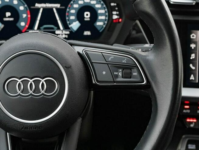 Audi A3 WD3727T#35 TFSI mHEV S Line S tronic Podgrz.f Cesja leasingu Gdańsk - zdjęcie 12