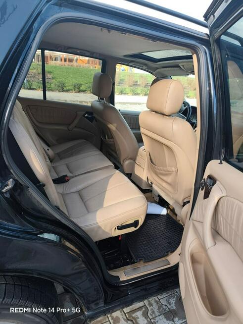 Mercedes ML 320 W163 | 3.2 Benzyna | Automat | 1998 r. Głogów - zdjęcie 8