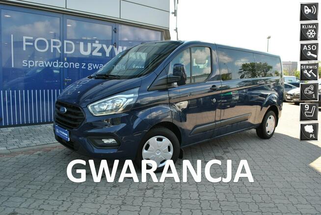 Trend Kombi 2.0 Ecoblue 130KM M6 320L2 9-osobowy ASO Forda Gwarancja Białystok - zdjęcie 1