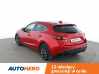 Mazda 3 bi-xenon skóra/alcantara navi grzane fotele Warszawa - zdjęcie 4