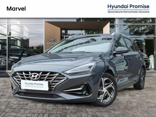 Hyundai i30 1.0 120 KM Wersja Smart + Pakiet LED Kamera Tempomat Poznań - zdjęcie 1