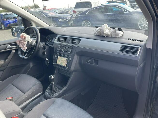 Volkswagen Caddy HAK Klimatronik Podrzewanie Gliwice - zdjęcie 9