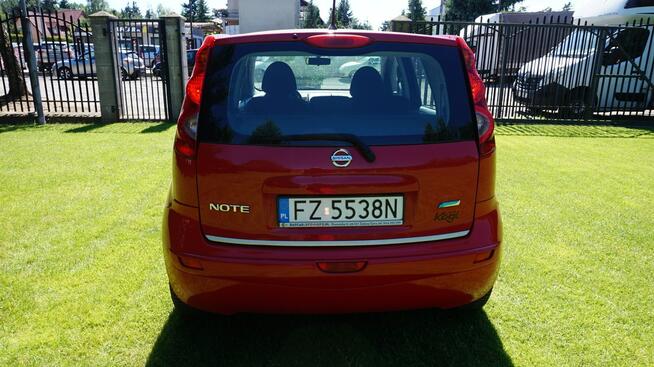 Nissan Note zarejestrowany, ubezpieczony. Gwarancja. Polecam !!! Zielona Góra - zdjęcie 6